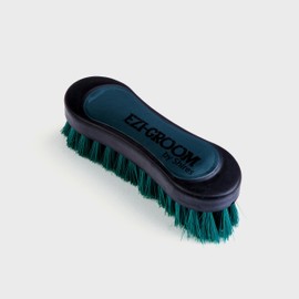 Shires 1485 Ezi-Groom Small Grip Face Brush Forest