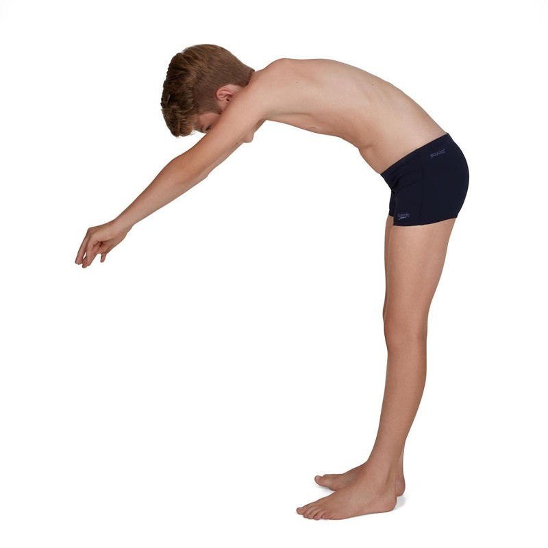 Speedo Boy's Essential Endurance+ Aquashort, True Navy, 9-10 Years UK