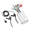 36V 48V 250W Electric Bike Brushless Motor Controller Throttle Grip