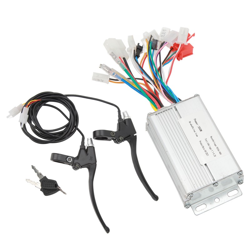 36V 48V 250W Electric Bike Brushless Motor Controller Throttle Grip