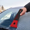 Heavy-Duty PVC Ice Scraper for Frost Removal - Manual Defrost