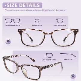 NOVIVON 6 Pack Reading Glasses for Women, Reading glasses men, Blue Light Blocking Readers, Computer eye glasses, Cheaters