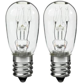 EFP Light Bulb for General Electric Dryer WE4M305 Replaces 1063664, AH960329, AP3794707, EA960329, PS960329, WE04X0718, WE4X719 | 10 Watts, 120 Volts GE Dryer Light - Includes 2 Bulbs