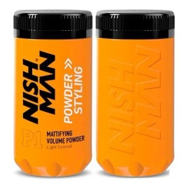 Nish Man Cera En Polvo Da Volumen Control Ligero Profesional