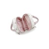 SNIDEL SHGG256086 Canvas Travel Pouch (FLOWER), pink (PNK)