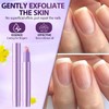 Cuticle Oil Pusher Pen Set, 3 Pieces, 2-in-1 Ceramic Pushers