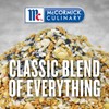 McCormick Culinary Everything Bagel Seasoning, 21 oz - One 21