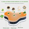Moxibustion Patch Natural Wormwood Sticker Mugwort Plaster Neck Shoulder Moxa