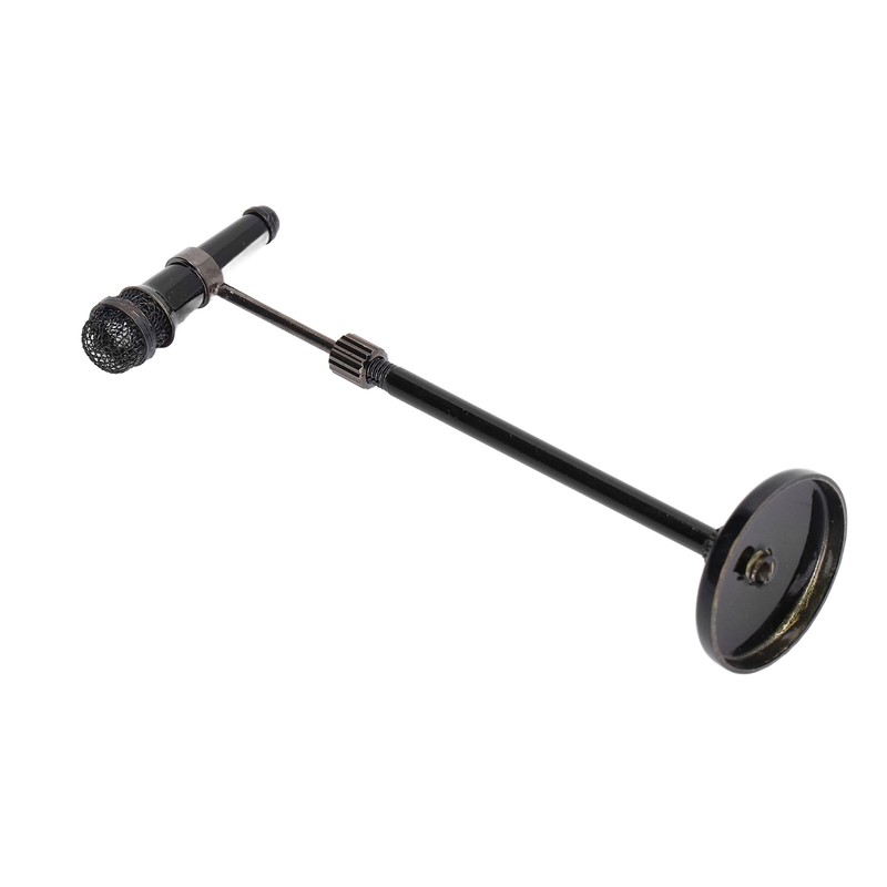 Miniature Microphone Adjustable Mini Microphone Model Mini Musical Instrument with