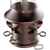 Bird Squirrel-X X5 Bird Feeder Discourages Squirrels 6 Spring Load
