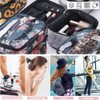 FITINI Makeup Bags Double Layer Travel Storage Cosmetic Cases Make
