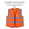 ciciglow Visibility vest, multi-coloured reflective vest, safety vest