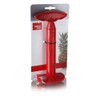 Vacu Vin 4852160 Pineapple Chopper J Hook Red