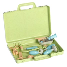 Aurora® Toys Versatile Wheatley™ Medikit Play Set Toy - Imaginative Play - Unplugged Play - Green 12 Inches