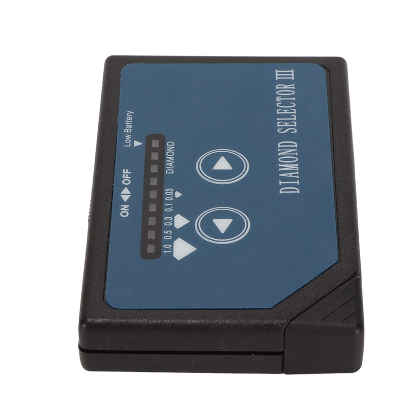 Professional Diamond Tester, Portable Handheld High Accuracy Diamond Selector Tool,