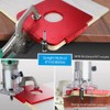 Rounded Template Woodworking Radius Template Radius Jig Router Template Aluminum