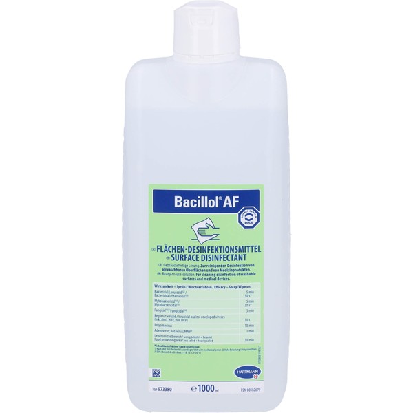 Bacillol AF Lösung, 1000 ml LOE