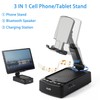 Gifts for Men, OLES Mobile Phone Stand with Bluetooth for