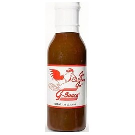 Go Chicken Go G-Sauce 13.5oz Barbecue Kansas City
