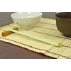 aoba Chopsticks Dishwasher Safe, Natural Wood Color Pencil Flora Yellow