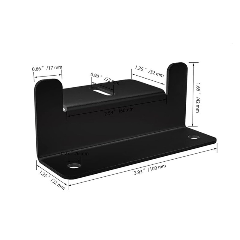 Solar Panel Mounting Bracket Aluminum Solar Panel Z Brackets Roof