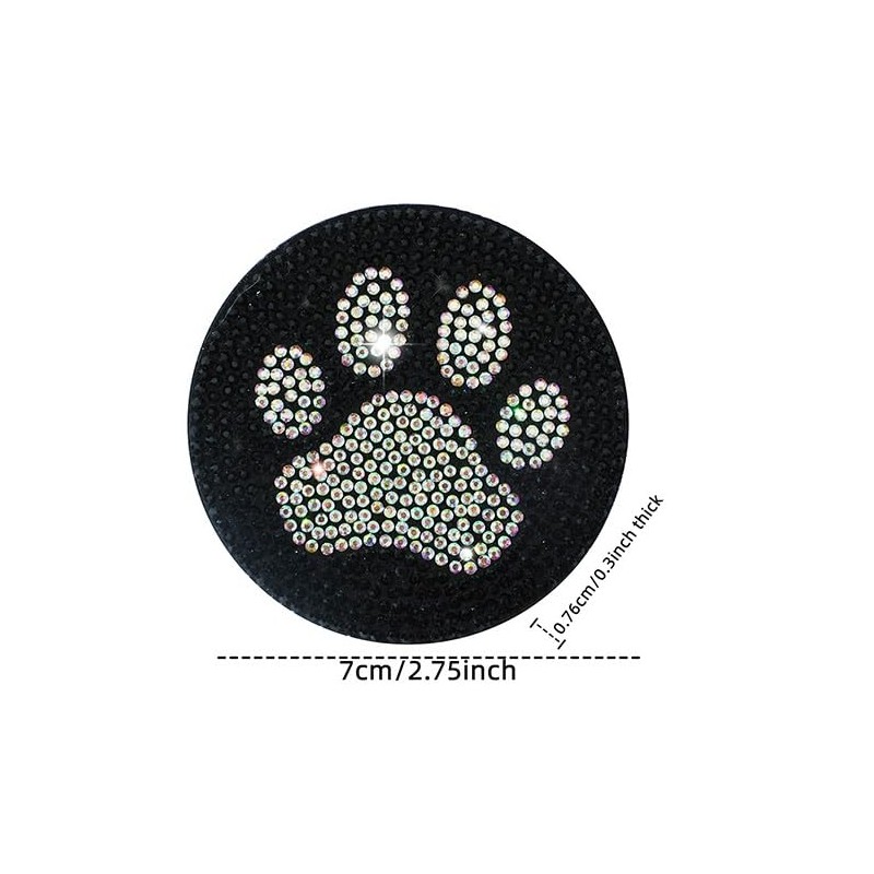 Car Coasters 2 Pack Bling Coasters Car Cup Holder Insert