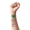 Drinking Around The World - Pack Of 4 Tattoo -