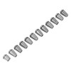 12PCS ER11 Collet High Accuracy Spindle Spring Chuck Set for