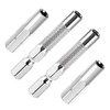 4 Pcs Drill Bit Adapter, 1/4 to 4mm Bit Adapter,