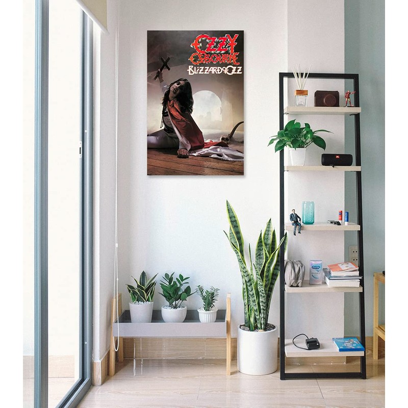 Ozzy Osbourne - Music Poster (Blizzard Of Ozz) (Size: 24"