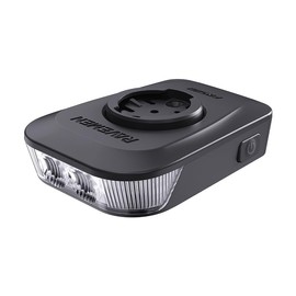 RAVEMEN FR500 500 Lumen Bike Front Light Compatible with Bike Computers, Daytime and Night Bike Light 6 Modes USB C Auto On/Off IPX6 Waterproof