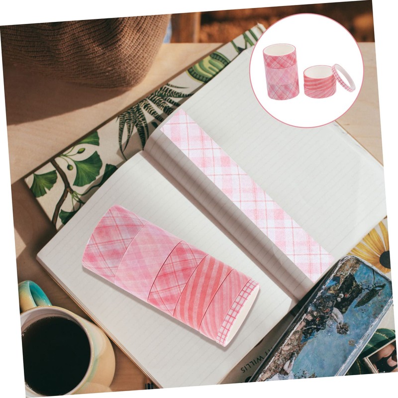 DOITOOL 3Sets DIY Washi Tape Decorative Masking Tapes for Scrapbooking