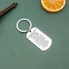 Trucker Keychain Truck Driver's Prayer Gift for Truck Drivers Men