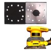 1/4 Sheet Sander Pad Backing Plate Replacement Base Compatible with