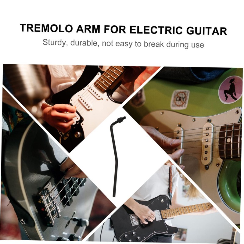 Kisangel 2PCS Electric Guitar Whammy Bar Double Thread Arm Tremolo