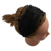 2Pcs Mesh Wave Point Wide Brimmed Headband, Non-Slip Hair Hoop
