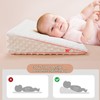 Baby Breastfeeding Pillow Prevent Spitting Milk 30 Degree Oblique Wedge