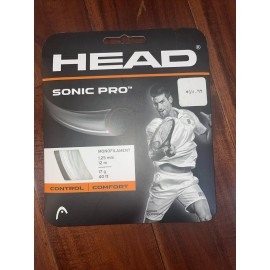 Head Sonic Pro 17g Strings White