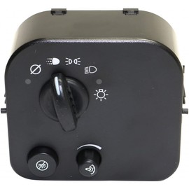 Headlight Switch for Chevy Trailblazer EXT 2003 2004 2005 2006 Holes w/Daytime Running Light/Off Mode