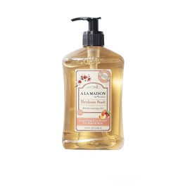 A La Maison, Soap Liquid Heirloom Peach, 16.9 Fl Oz