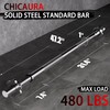 CHICAURA 47-Inch Standard Straight Barbell, 1-Inch Weight Bar