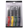 Chicago Cutlery 4-Piece Colored Paring Knife Set