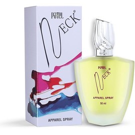 Patel Perfumes Neck Premium Apparel Spray for Long-Lasting 24 Hours fragrance for Men, 50 ml | 1.69 Fl Oz (Pack of 1)