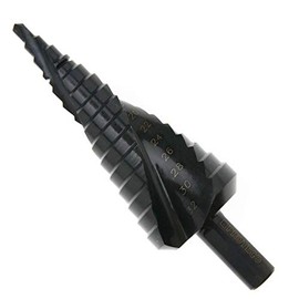 Professional TiALN 4-32 mm Step Conical Cone Drill Bit Cutter Taper Mills