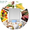 KUBEI Upgraded Larger Size Digital Food Scale Weight Grams and