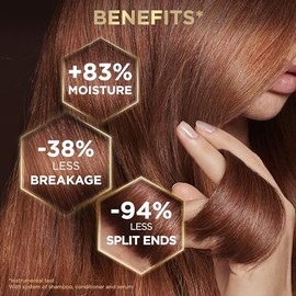 Garnier Whole Blends Repairing Shampoo Honey Treasures, 12.5 Fluid Ounce