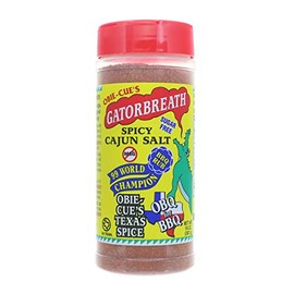 Obie-Cue's Gatorbreath Seasoning 14oz