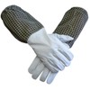 AGS Beekeeper gloves 3 Layer Ultra Ventilated Green Bee keeping