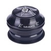 Keenso Bicycle Headset 44mm Head Tube Threadless with Cup Aluminum