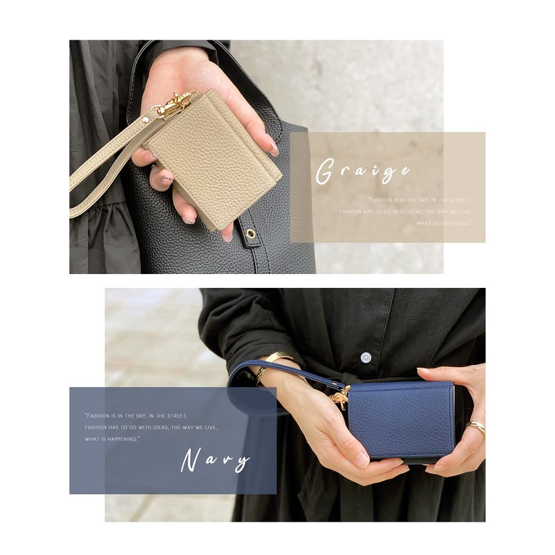FLANK Gerald Mini Wallet, Key Case, Smart Key, Keyless, Remote